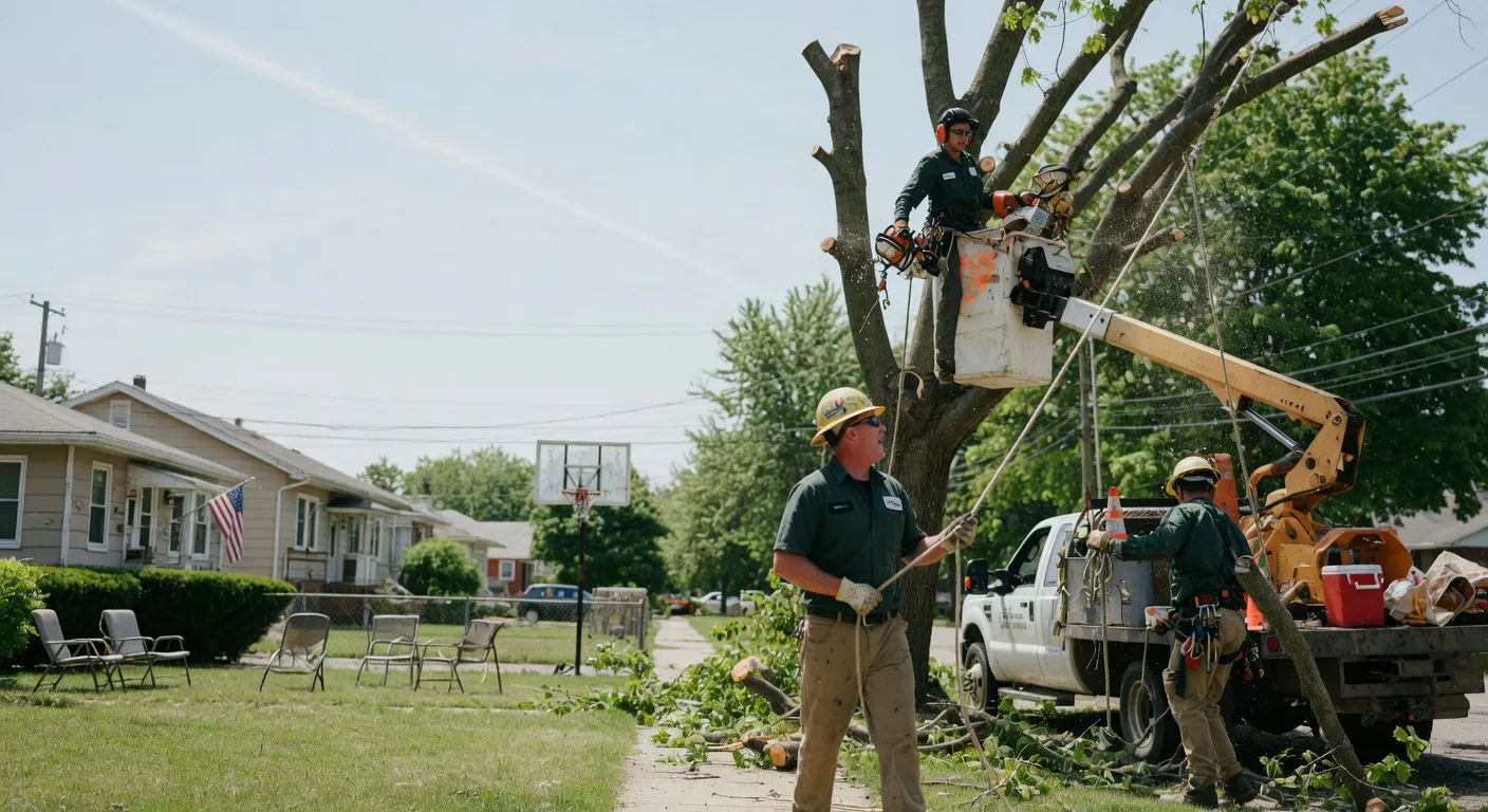 Tree Service in Fairfield, NE near me